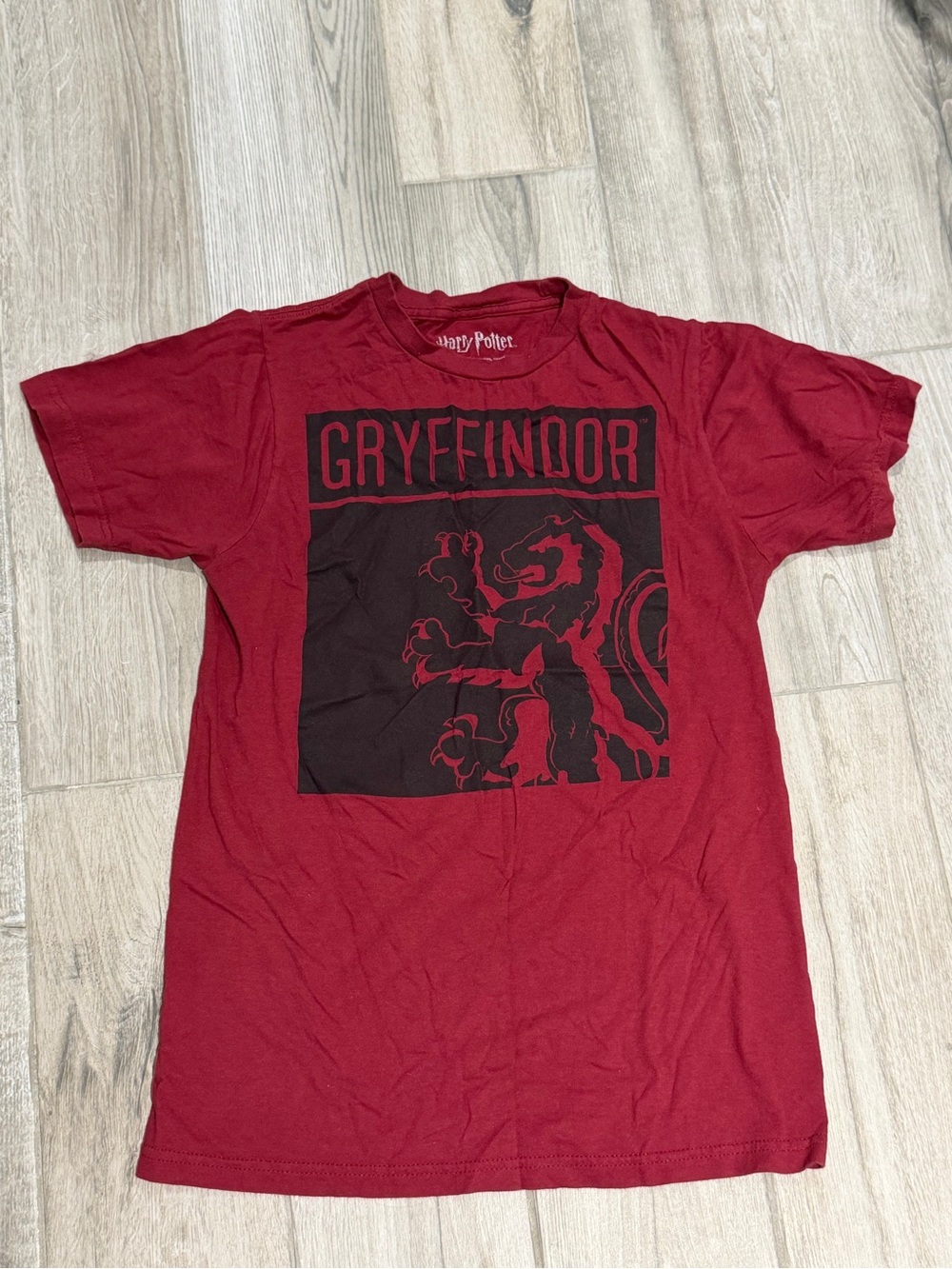 Harry Potter Gryffindor T-Shirt | Burgundy